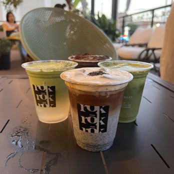 Rok Coffee and Tea - black sesame latte, coconut matcha, matcha duo, hojicha duo - Coffee & Tea Near Me - Los Angeles, California Rok Coffee and Tea - black sesame latte, coconut matcha, matcha duo, hojicha duo - Coffee & Tea Near Me - Los Angeles, California