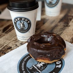 Top Pot Doughnuts - Cake donut