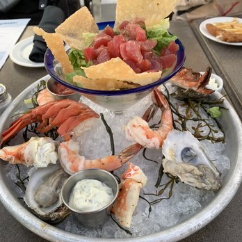 Parkers' Lighthouse - Parker's sampler - Seafood Near Me - Long Beach, California Parkers' Lighthouse - Parker's sampler - Seafood Near Me - Long Beach, California
