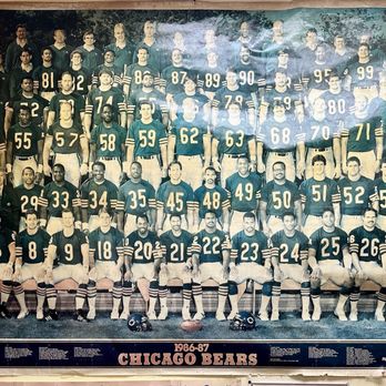 Rosati's Pizza - Da Bears  "Monsters of the Midway" - Pizza Near Me - Temecula, California