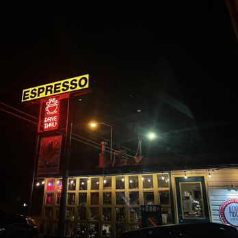 Aftershock Espresso - Outside - Coffee & Tea Near Me - Anchorage, Alaska