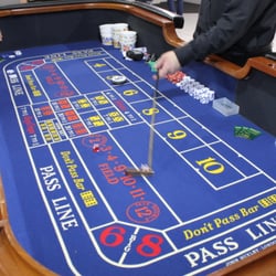 Events Casino - Events Casino, John Huxley Craps/ Dice Table for hire at Fun Casino events in Cardiff, Newport, across Wales and London.