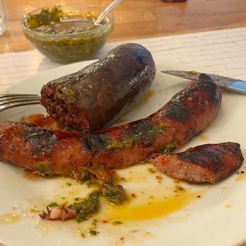 Pampa Bar - Spicy sausage and blood sausage - Pizza Near Me - Madrid, M Pampa Bar - Spicy sausage and blood sausage - Pizza Near Me - Madrid, M