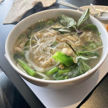 Vel Asian Cuisine - Chicken pho (beef broth). - Japanese Near Me - Indianapolis, Indiana Vel Asian Cuisine - Chicken pho (beef broth). - Japanese Near Me - Indianapolis, Indiana