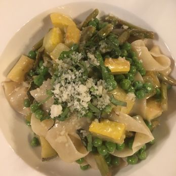 Torchio Pasta Bar - Spring vegetable pappardelle - Italian Near Me - Chicago, Illinois Torchio Pasta Bar - Spring vegetable pappardelle - Italian Near Me - Chicago, Illinois