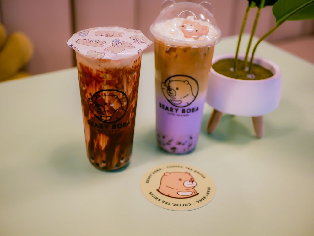 Social spots from Beary Boba