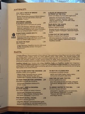Be Pasta by null