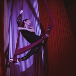 Circus-Arts: Aerial & Acrobatic Training - Aerial Silks