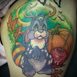 Bewitched Tattoo