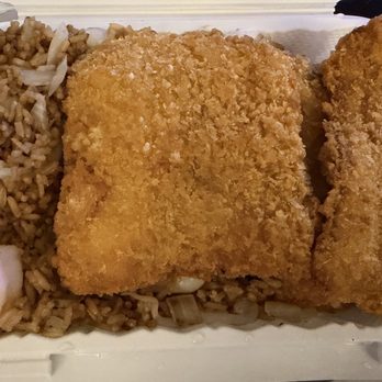 AB Fish Market - Before: whiting and shrimp fried rice - Chinese Near Me - New York, New York AB Fish Market - Before: whiting and shrimp fried rice - Chinese Near Me - New York, New York
