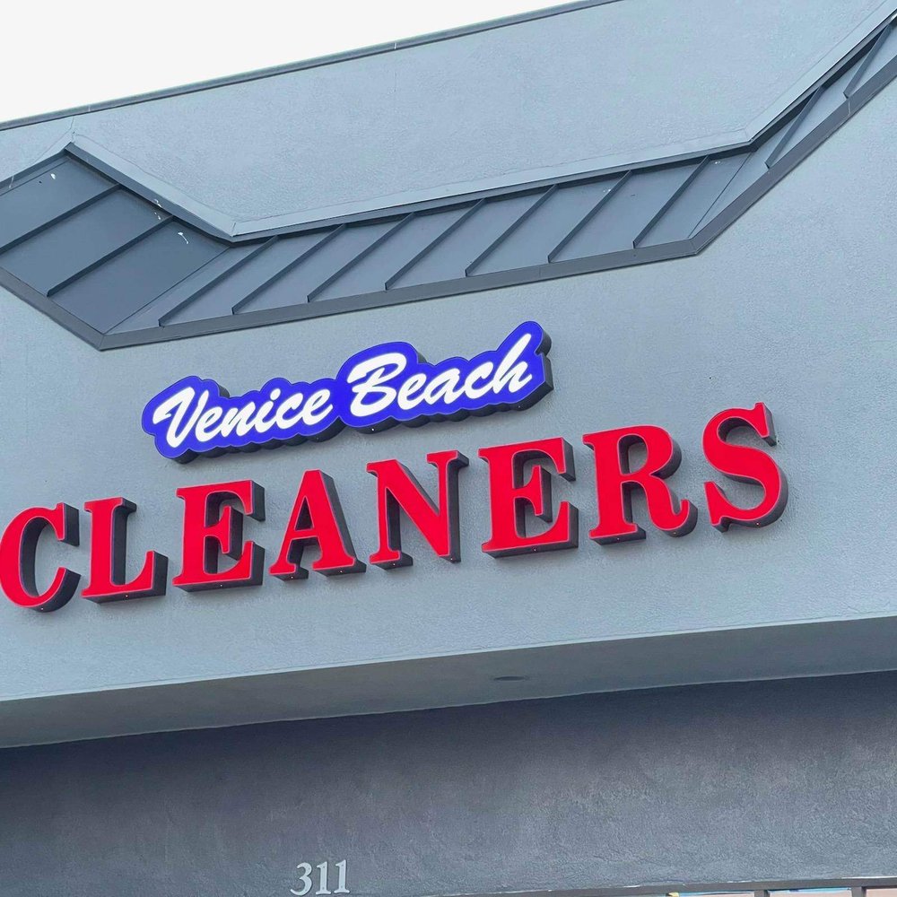 VENICE BEACH CLEANERS 1305 Main St, Venice, California Dry Cleaning