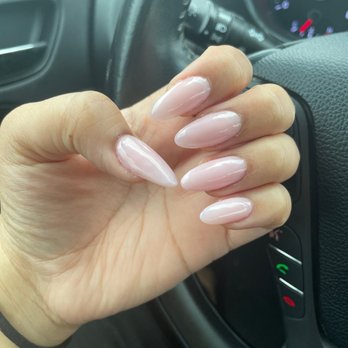 Royal Nails & Spa - Acrylic fill + gel (OPI bubble bath) - Nail Salons Near Me - Northridge, California Royal Nails & Spa - Acrylic fill + gel (OPI bubble bath) - Nail Salons Near Me - Northridge, California
