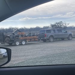 Garcias Hunting Preserves - Garcia's business vehicle