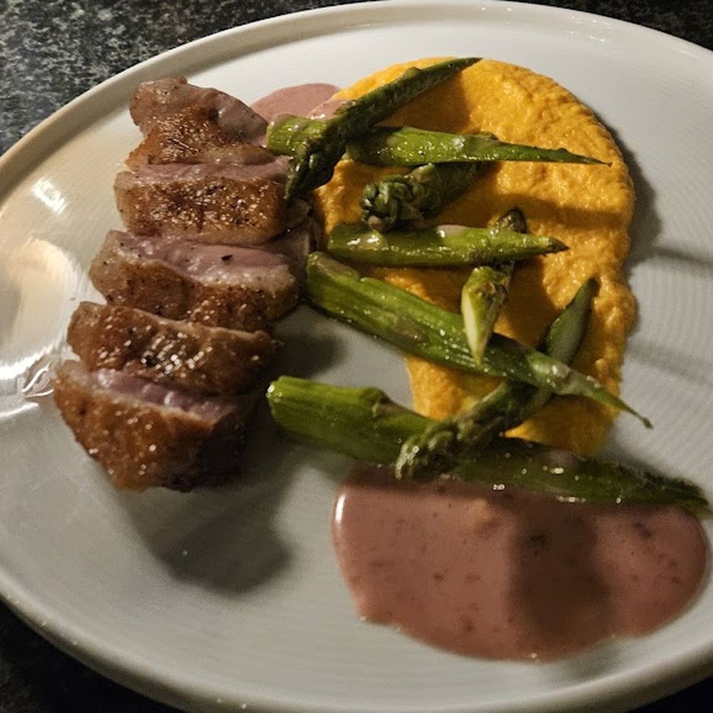 Seared duck breast Seared duck breast