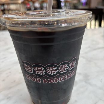 Ipoh Kopitiam - Malaysian black coffee - Malaysian Near Me - Arcadia, California