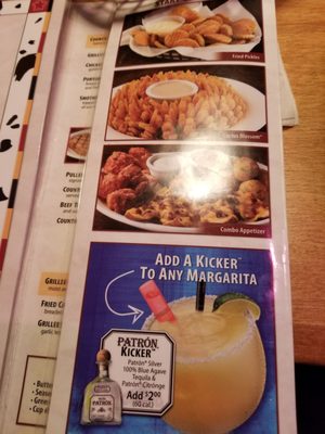 Menu photo 2 Texas Roadhouse Stow, OH