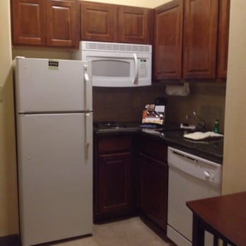 Staybridge Suites Austin Northwest - Not a bad kitchen. Freezer has ice maker, though very slow and quite loud. - Hotels Near Me - Austin, Texas Staybridge Suites Austin Northwest - Not a bad kitchen. Freezer has ice maker, though very slow and quite loud. - Hotels Near Me - Austin, Texas