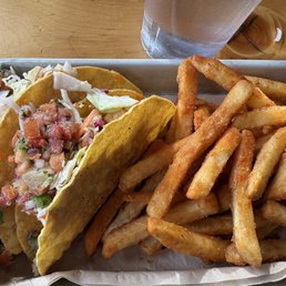 Alaska fish tacos