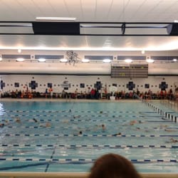 Hudson Middle School - Pool area