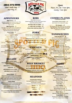 The Spotted Pig BBQ by null