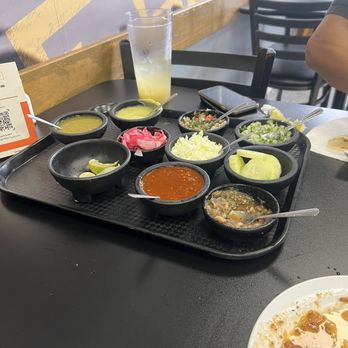 Asadero Chikali - Salsa bar - Tacos Near Me - Inglewood, California Asadero Chikali - Salsa bar - Tacos Near Me - Inglewood, California