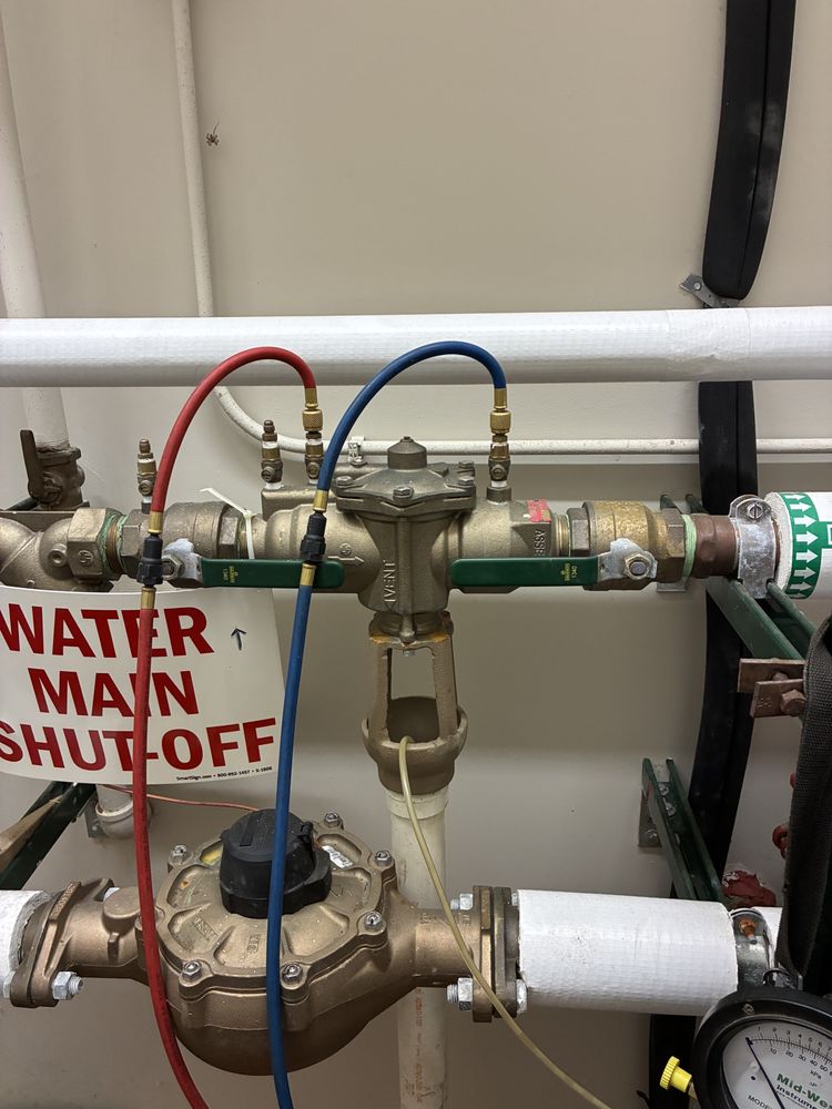 Slide of Lake County Backflow