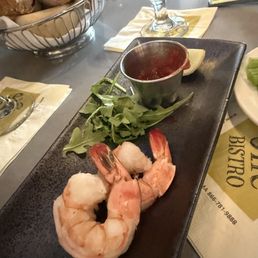 Shrimp cocktail (missing a few) we were hungry Shrimp cocktail (missing a few) we were hungry