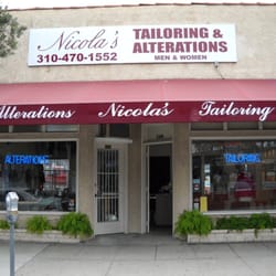 Nicolas Alterations - The Front of the Store