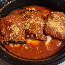 Agatina's - Stuffed eggplant