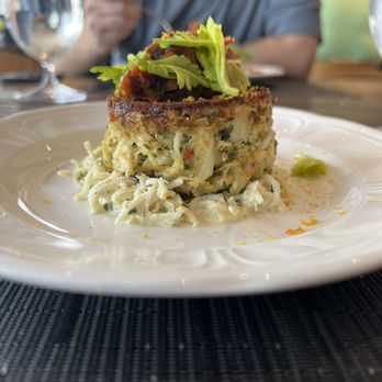 Navy Blue - Crab cake - Seafood Near Me - Houston, Texas Navy Blue - Crab cake - Seafood Near Me - Houston, Texas