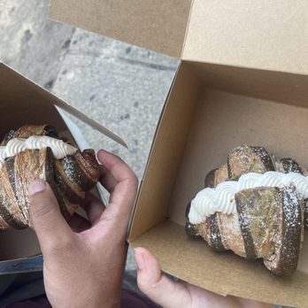 Japan Village - chocolate croissants! - Japanese Near Me - Brooklyn, New York