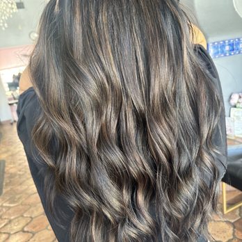 The Parlour by Dollhouse - Final result balayage - Hair Salons Near Me - Riverside, California
