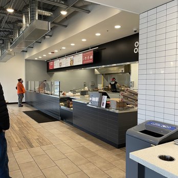 Rachel's Mediterranean Grill - Ordering counter. - Mediterranean Near Me - Henrietta, New York