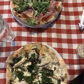 Roma TX Pizza Tavern - Alfredo with chicken and Prosciutto pizza - Pizza Near Me - Allen, Texas Roma TX Pizza Tavern - Alfredo with chicken and Prosciutto pizza - Pizza Near Me - Allen, Texas