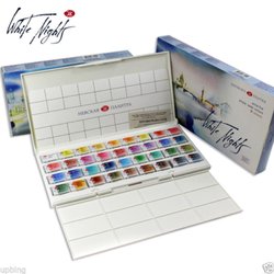 Palette Art Supply Store - Professional and studio grade watercolor sets and single tubes.