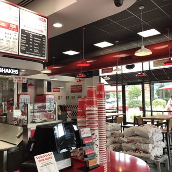 Five Guys - Inside - Burgers Near Me - Lone Tree, Colorado Five Guys - Inside - Burgers Near Me - Lone Tree, Colorado