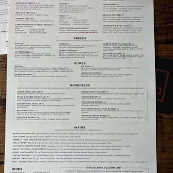 Tavern in the Square - New American Near Me - Littleton, Massachusetts