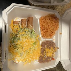 Albertos Authentic Mexican Food - Taquitos are tasty