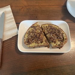 Confluence Cafe - Pistachio toast - YUM