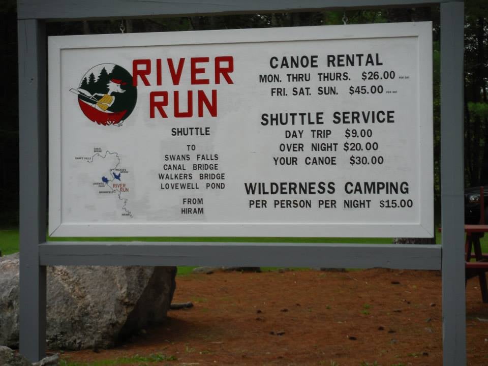 RIVER RUN CANOE RENTAL Updated September 2024 13 Reviews 191 Denmark Rd, Brownfield, Maine