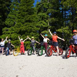 Leavenworth Electric Bikes - EBike Tours are a blast