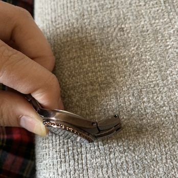 AJR Watch Repair - My watch band got scratched up near the pin hole because of his carelessness - Watch Repair Near Me - Milpitas, California