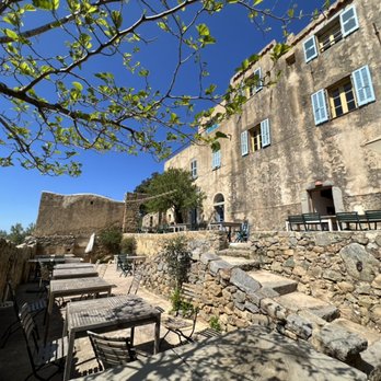 Casa Musicale - Terrasse extérieure 
 Outdoor terrace - Corsican Near Me - Pigna, 2B