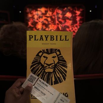The Lion King - Performing Arts Near Me - New York, New York