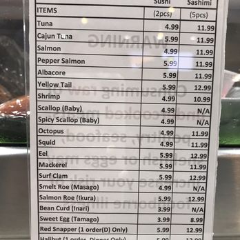 Show Sushi - 5/10/2019 - AYCE menu - Sushi Bars Near Me - La Palma, California Show Sushi - 5/10/2019 - AYCE menu - Sushi Bars Near Me - La Palma, California