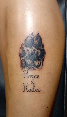 Misc pieces - I have been tattooing professional for 4 years and take great pride in the work I do! Call or Text (209)- 985-8121 for booking!