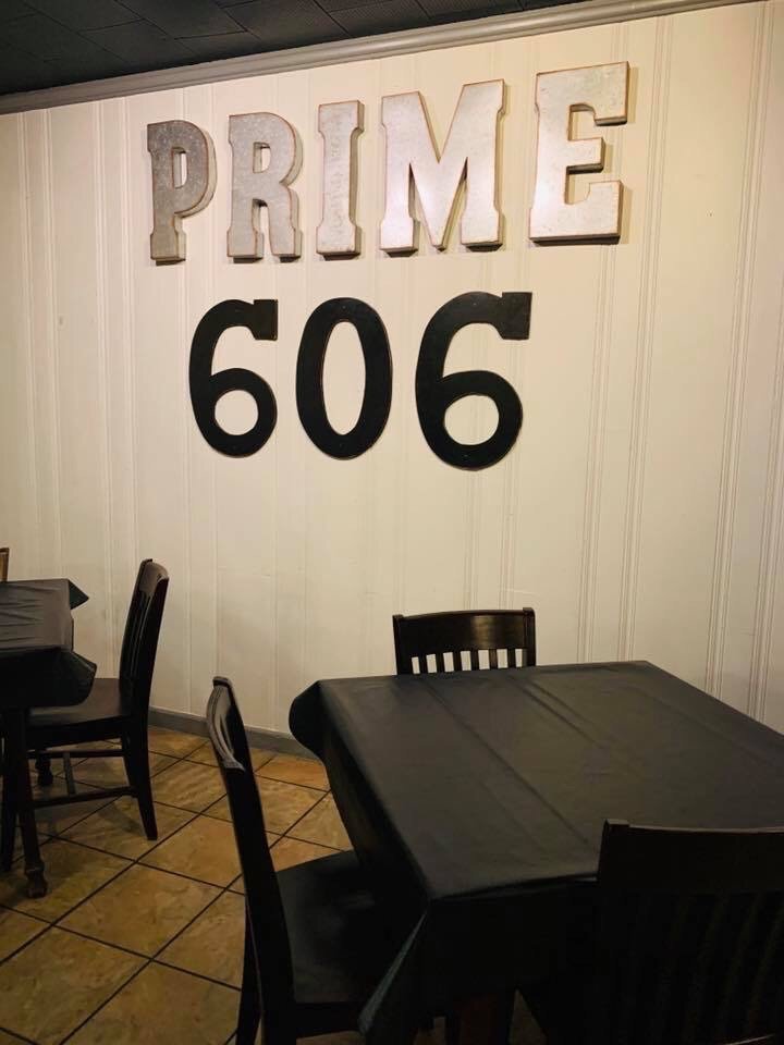Prime 606 Steakhouse Logo