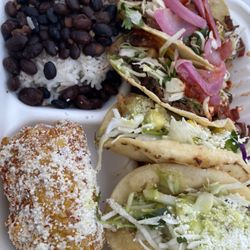 Barbacoa - Taco plate