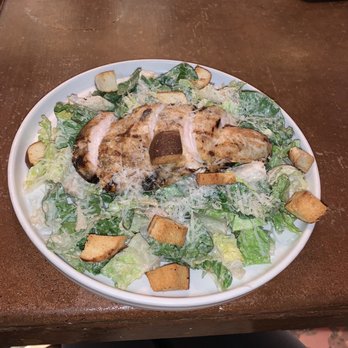 Kardinal Hall - Chicken Caesar salad - Beer Gardens Near Me - Charlottesville, Virginia Kardinal Hall - Chicken Caesar salad - Beer Gardens Near Me - Charlottesville, Virginia