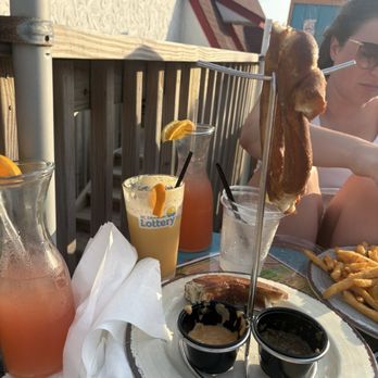 The Jolly Roger Restaurant and Bar - Beer Pretzels - Steakhouses Near Me - Kill Devil Hills, North Carolina